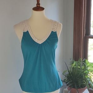 Prana lace tank